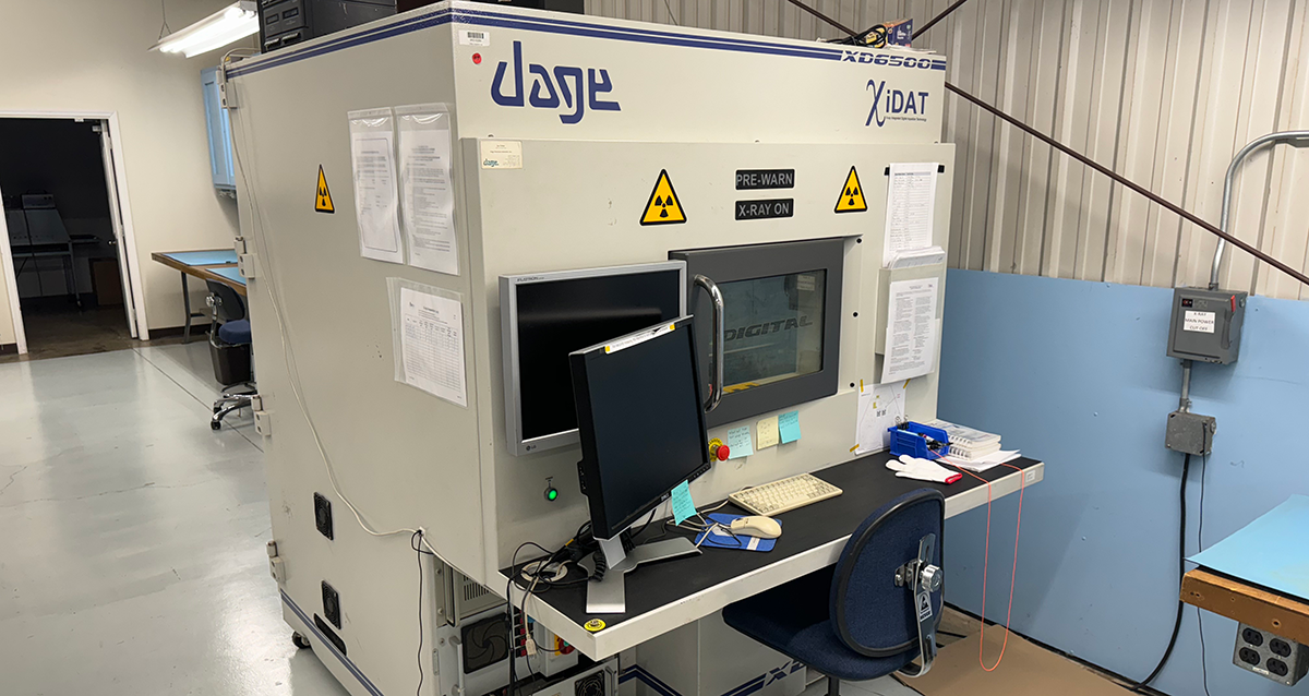 Adonai Technologies Dage x-ray