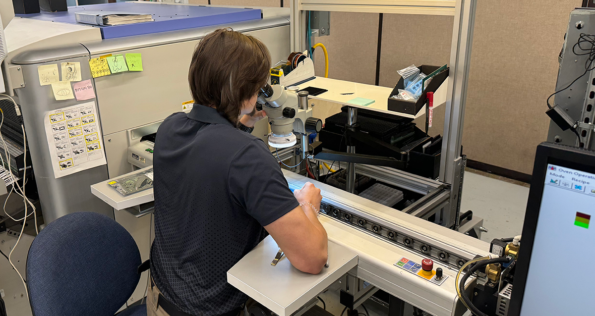 AOI Inspections Conformal Coatings